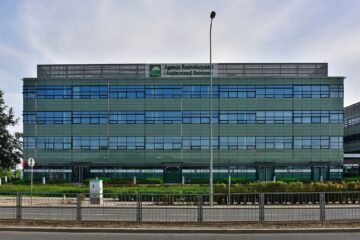 Siedziba Agencji Restrukturyzacji i Modernizacji Rolnictwa przy ul. Poleczki 33 w Warszawie
