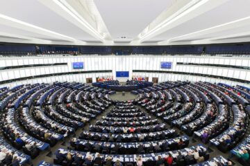 Sala obrad Parlamentu Europejskiego