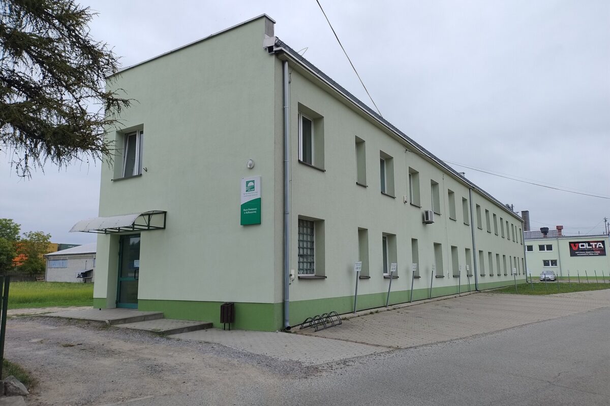 Budynek Biura Powiatowego ARiMR w Kolbuszowej przy ul. Towarowej 4