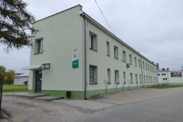 Budynek Biura Powiatowego ARiMR w Kolbuszowej przy ul. Towarowej 4