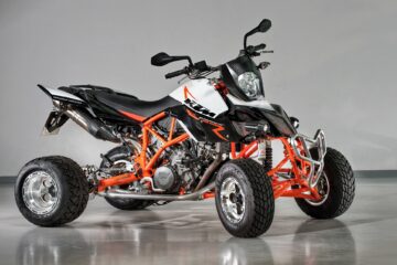 Quad w gospodarstwie